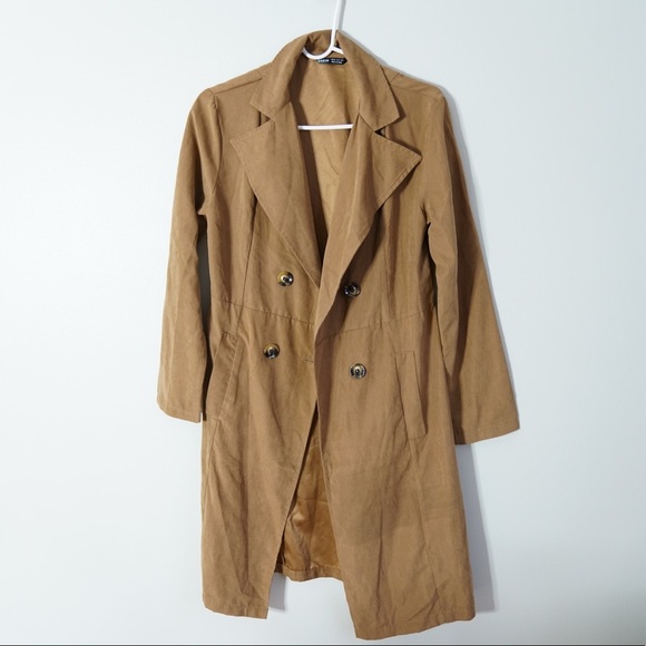 Brown shein coat - Picture 5 of 5